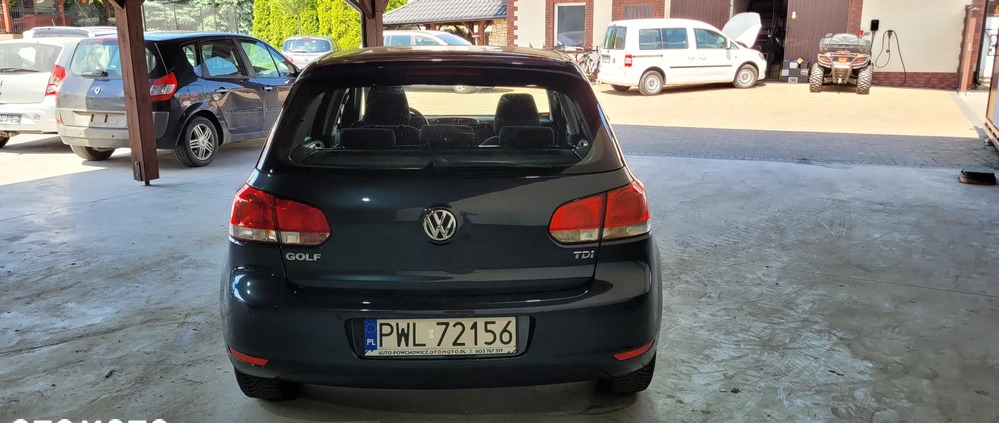 Volkswagen Golf cena 27900 przebieg: 228000, rok produkcji 2010 z Krosno Odrzańskie małe 232